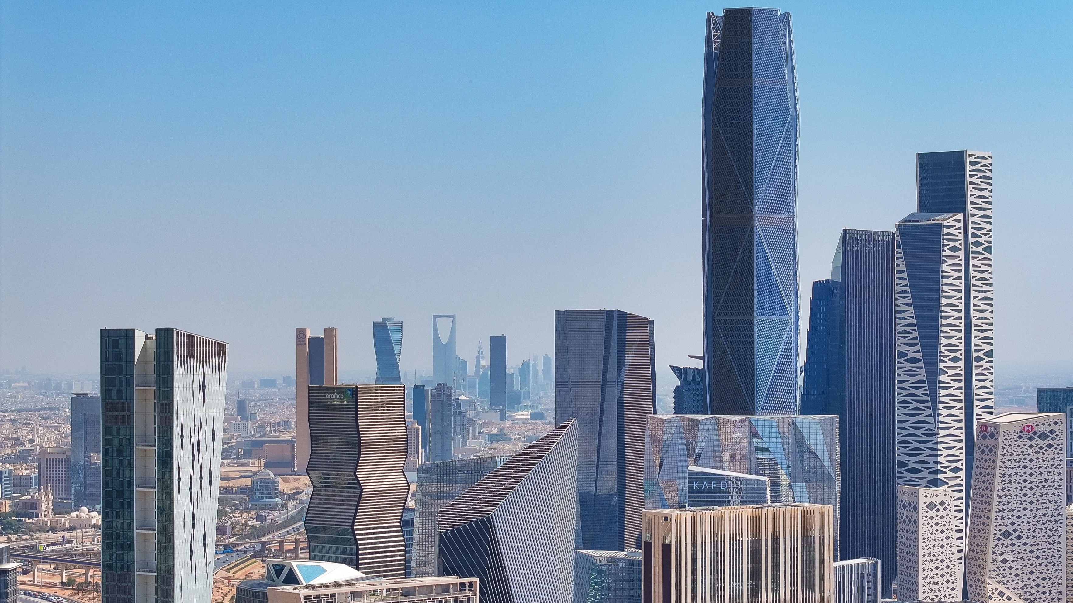 KAFD ( King Abdullah Financial District)